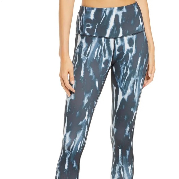 Nordstrom zella live in 7/8 high waist leggings m - Picture 6 of 6
